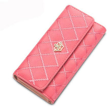 Fashion Women Wallets Good Quality PU Leather Wallets Fashion Purse Long Design Female Clutches Wallets Casual Purse