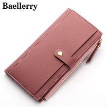 Baellerry Women Wallets Fashion Leather Wallet Female Purse Women Clutch Wallets Money Bag Ladies Card Holder