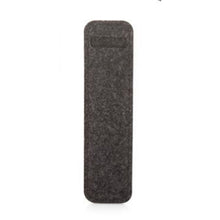 High Quality Felt Pen Pouch Holder Small Single Pencil Case Bags for Rollerball Fountain Ballpoint Pens