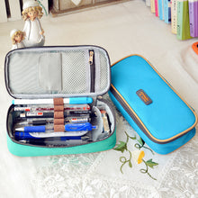 Korea Multifunction School Pencil Case & Bags Large Capacity Canvas Pen Curtain Box for Boy Girl Kids Gift Stationery Supplies