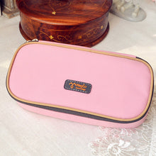 Korea Multifunction School Pencil Case & Bags Large Capacity Canvas Pen Curtain Box for Boy Girl Kids Gift Stationery Supplies