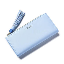 Big Capacity Women Wallets Ladies Clutch Female Fashion Leather Bags ID Card Holders Cell Phone Cash Wallet Ladies purses bolsas