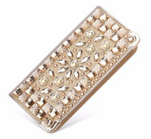 Atrra-Yo women wallets rhinestone patent leather wallet high quality brands party purse female pouch
