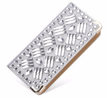 Atrra-Yo women wallets rhinestone patent leather wallet high quality brands party purse female pouch