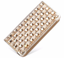 Atrra-Yo women wallets rhinestone patent leather wallet high quality brands party purse female pouch