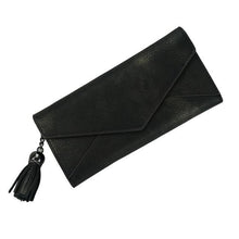 NIGEDU Long Women Wallets Luxury Brand Female Portfolio Women's Purse Coin Money Bag  tassel Clutch Purses envelope Wallet