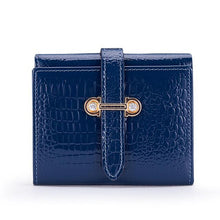 Greenpink Brand Red Small Genuine Leather Women Wallet Female Coin Purse Female Short Women Purses