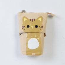 Cute Pencil Case Zipper Kawaii Cat Pencil Box Boys Girls School Supplies Student Stationery Gift for Kids Trousse Scolaire Stylo