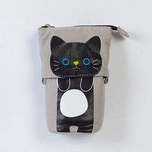 Cute Pencil Case Zipper Kawaii Cat Pencil Box Boys Girls School Supplies Student Stationery Gift for Kids Trousse Scolaire Stylo