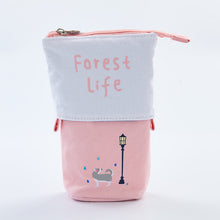 Cute Pencil Case Zipper Kawaii Cat Pencil Box Boys Girls School Supplies Student Stationery Gift for Kids Trousse Scolaire Stylo
