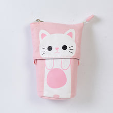 Cute Pencil Case Zipper Kawaii Cat Pencil Box Boys Girls School Supplies Student Stationery Gift for Kids Trousse Scolaire Stylo