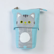 Cute Pencil Case Zipper Kawaii Cat Pencil Box Boys Girls School Supplies Student Stationery Gift for Kids Trousse Scolaire Stylo
