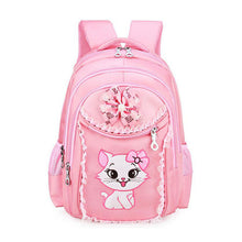 Sweet Cat Girl's School Bags Cartoon Pattern Kid Backpack Children School Backpack Girl Bag