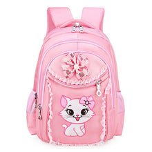 Sweet Cat Girl's School Bags Cartoon Pattern Kid Backpack Children School Backpack Girl Bag