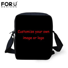 FORUDESIGNS Designer Mini Cross-body Bags for Women Cute 3D French Bulldog Print Ladies Messenger Bags Travel Shoulder Handbags