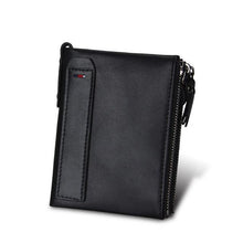 Genuine Leather Women Wallet Purses Coin Purse Female Small Portomonee Bifold Rfid Wallet Lady Purse For Girls Money Bag