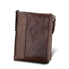 Genuine Leather Women Wallet Purses Coin Purse Female Small Portomonee Bifold Rfid Wallet Lady Purse For Girls Money Bag
