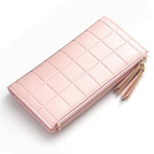 BAELLERRY New Fashion Stereoscopic Square Women Wallets Embossed Wallet Female Clutch Double Zipper Purses Carteira Feminia Gift