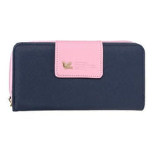 Fashion Women Wallets Brand PU Leather Long Leather Women Clutch Bag Hasp Zipper Wallet Card Holders Clutch Money Bag Carteira