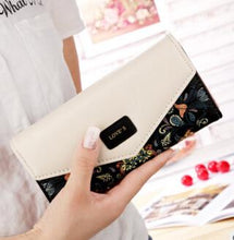 FLYING BIRDS wallet for women wallets brands purse dollar price printing designer purses card holder coin bag female