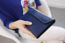 Women Wallets Leather Long Purses Slim Envelope Phone Magnetic Buckle  Female Leather Card Holder Coin Money Bag Cash Girl