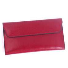 Women Wallets Leather Long Purses Slim Envelope Phone Magnetic Buckle  Female Leather Card Holder Coin Money Bag Cash Girl