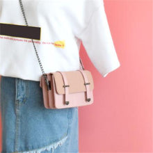 TRISJEM bags for women  messenger bags small crossbody bags for women fashion cute mini chian shoulder bag black/pink
