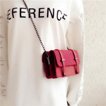 TRISJEM bags for women  messenger bags small crossbody bags for women fashion cute mini chian shoulder bag black/pink