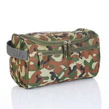 Fashion waterproof men's cosmetic bag nylon travel organizer make-up lady large necessities cosmetics toilet bag