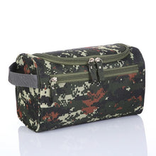 Fashion waterproof men's cosmetic bag nylon travel organizer make-up lady large necessities cosmetics toilet bag