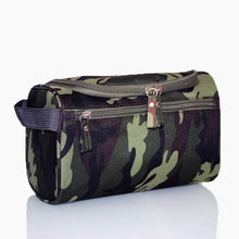 Fashion waterproof men's cosmetic bag nylon travel organizer make-up lady large necessities cosmetics toilet bag