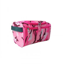 Fashion waterproof men's cosmetic bag nylon travel organizer make-up lady large necessities cosmetics toilet bag
