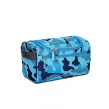Fashion waterproof men's cosmetic bag nylon travel organizer make-up lady large necessities cosmetics toilet bag