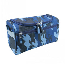 Fashion waterproof men's cosmetic bag nylon travel organizer make-up lady large necessities cosmetics toilet bag
