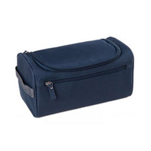 Fashion waterproof men's cosmetic bag nylon travel organizer make-up lady large necessities cosmetics toilet bag