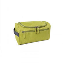 Fashion waterproof men's cosmetic bag nylon travel organizer make-up lady large necessities cosmetics toilet bag