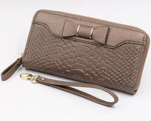 Women Wallet Lady Long Wallets Purse Female Candy Color Bow PU Leather Carteira Feminina for Coin Card Clutch Bag