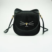children bags handbags girls cat cross body shoulder bag of famous brand kids kawaii cute women new year Christmas present gift
