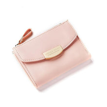 WEICHEN Fashion Short Women Wallets ID Card Holder Small Wallet Zipper Coin Pocket Purses Ladies Leather Purse Girls Billetera