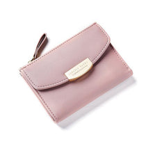 WEICHEN Fashion Short Women Wallets ID Card Holder Small Wallet Zipper Coin Pocket Purses Ladies Leather Purse Girls Billetera