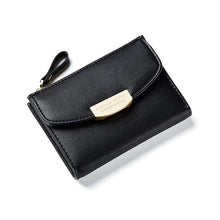 WEICHEN Fashion Short Women Wallets ID Card Holder Small Wallet Zipper Coin Pocket Purses Ladies Leather Purse Girls Billetera