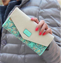 SUQI Famous Brand Designer Luxury Long Wallet Women Wallets Female Bag Ladies Money Coin Women Purse Carteras Cuzdan