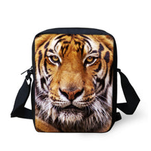 FORUDESIGNS Women Messenger Bags 3D Denim Animal Shoulder Bag Handbags Cute Cat Messenger Bags Children Crossbody Bag for Girls