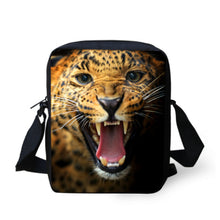 FORUDESIGNS Women Messenger Bags 3D Denim Animal Shoulder Bag Handbags Cute Cat Messenger Bags Children Crossbody Bag for Girls