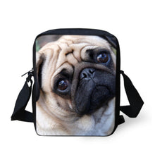 FORUDESIGNS Women Messenger Bags 3D Denim Animal Shoulder Bag Handbags Cute Cat Messenger Bags Children Crossbody Bag for Girls