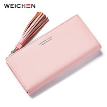 Big Capacity Women Wallets Ladies Clutch Female Fashion Leather Bags ID Card Holders Cell Phone Cash Wallet Ladies purses bolsas