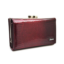 HH Women Luxury Brand Fashion Genuine Leather Short Wallet Female Alligator Hasp Lady Coin Purse Purses Mini Wallets Purses