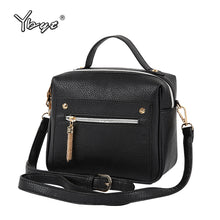 YBYT brand  new fashion casual PU leather solid women handbags hotsale ladies shopping bga shoulder messenger crossbody bags