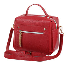 YBYT brand  new fashion casual PU leather solid women handbags hotsale ladies shopping bga shoulder messenger crossbody bags