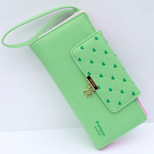 Popular Love Heart Women Wallet Delicate Lady Purse New Design Female Clutch Multicolor Card Holders Fresh Girl Change Purse